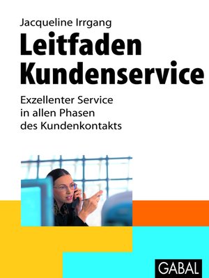 cover image of Leitfaden Kundenservice